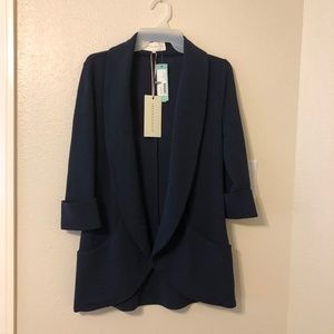 Blazer Navy Blue Small Frenchmauve